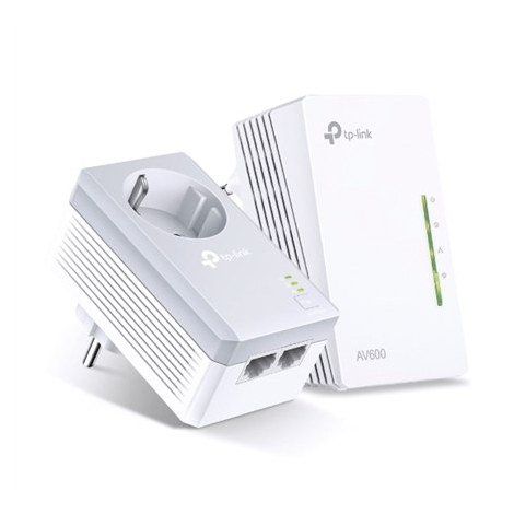 TP-LINK | AV600 Powerline Wi-Fi Kit | TL-WPA4226 KIT | 10/100 Mbit/s | Ethernet LAN (RJ-45) ports 4 | 802.11n | Wi-Fi data rate - 2